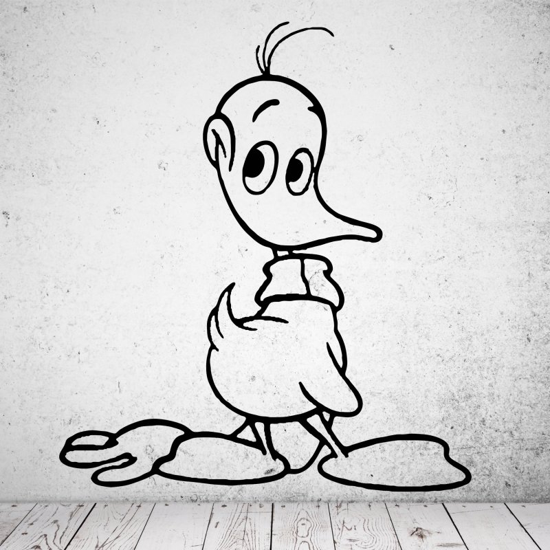 Preview: 46199 Alfred Jodokus Kwak Wandsticker